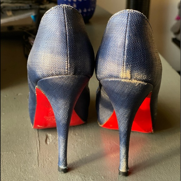 Louboutin peep toe heels - Picture 7 of 7